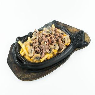 Говядина на жаровне