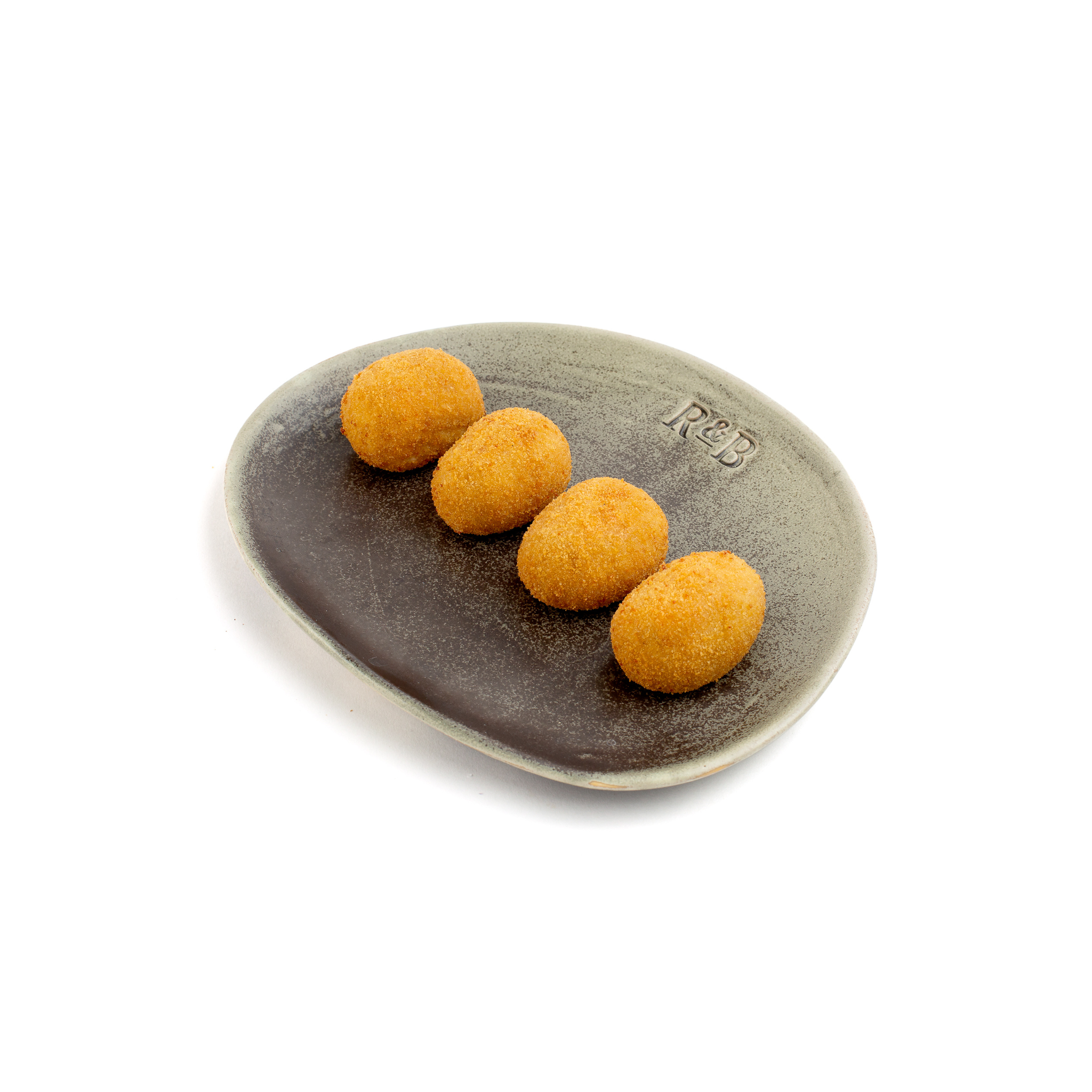 Croquetas de jamón Ibérico de bellota (4 unidades)