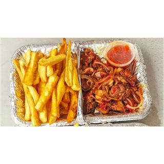 Gizzard And Chips