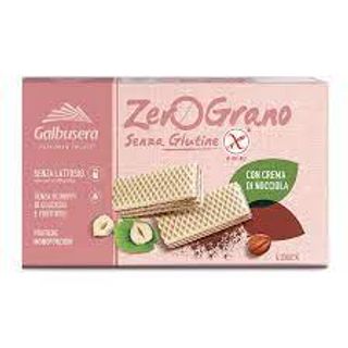 Galbusera Zerograno Wafer Nocciola Senza Glutine 180 Gr