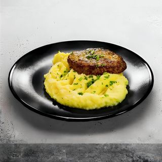 Котлеты с пюре