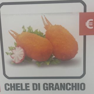 Chele di granchio - 4 pezzi