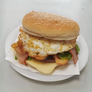 Hamburguesa especial
