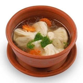 Суп Хинкали