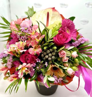 Bouquet fantasia del fiorista