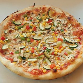 Pizza  Vegetariana %