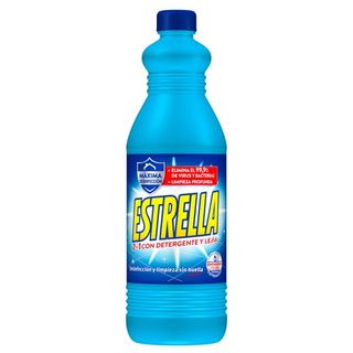 Detergente Y Lejía Azul Estrella 1430Ml.