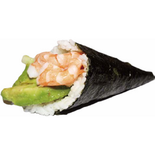 Temaki Langostino (2 Uds.)