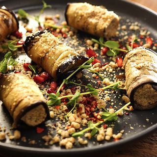 Рулетики з баклажанів (200 г)