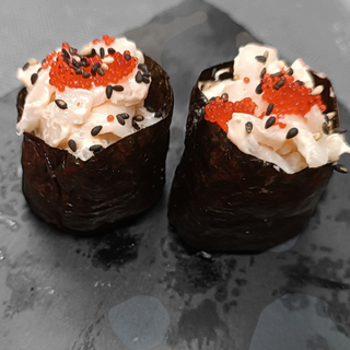 Gunkan de pez mantequilla