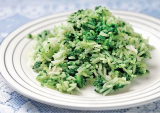 Ryż ze szpinakien 300 gr.