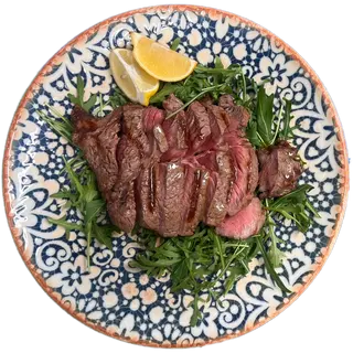 Tagliata di black angus alla griglia