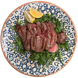 Tagliata di black angus alla griglia