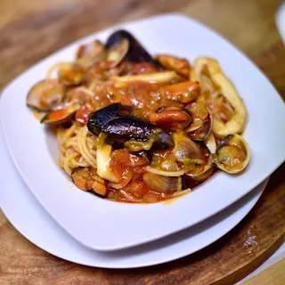 Espaguetis A La Marinera