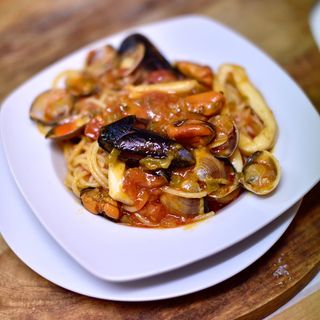 Espaguetis A La Marinera