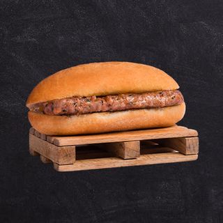 Viena hamburguesa picante
