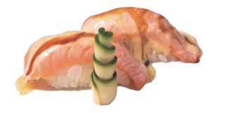 Sake flambé mayo nigiri 1 pezzi