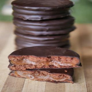 Alfajor Sin Gluten Bañado En Chocolate
