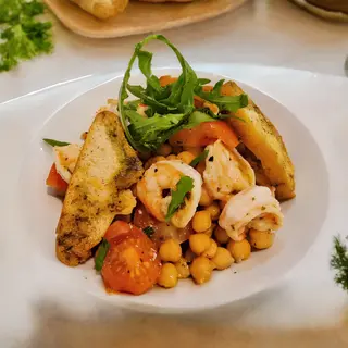 Salada de Grão