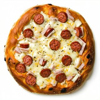 Pizza rossa - viennese