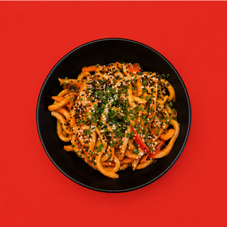 Coco-Tomato K-Udon (Vegan)