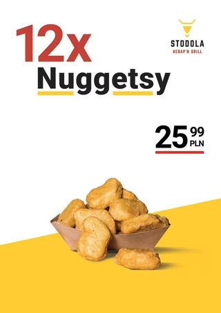12 x nuggetsy