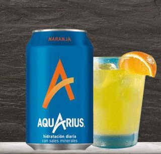 Aquarius naranja 33cl 