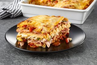 Lasanha Fiambre e Queijo