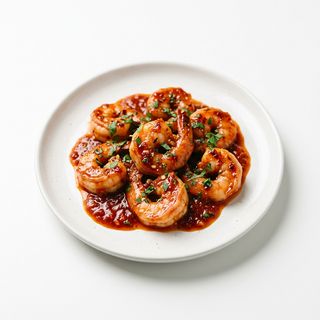 Gambas Con Picante