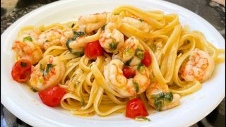 Linguine mar rosso