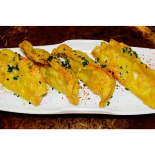 Gyozas de pollo 