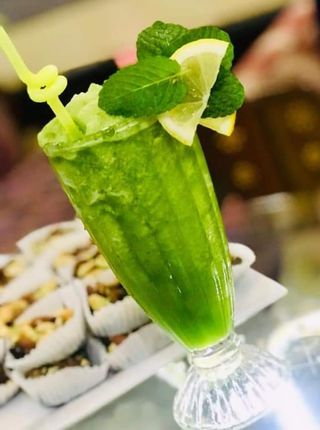 Jus de Citron à la Menthe