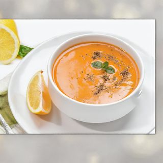 Пасирана червена леща