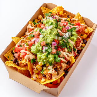 Nachos Poulet Crispy