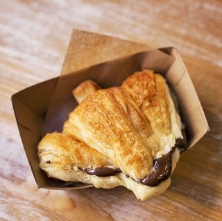 Кроасан с шоколад