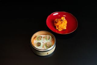 Dim sum + Main Dish