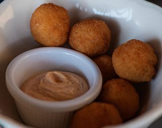 Ración de croquetas de jamón (10 uds.)