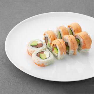 როლი ვეფხვის კრევეტკით