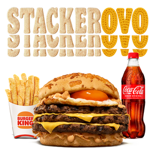 Triple Stacker Ovo Menu
