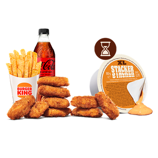 Menú King Nuggets® (x9) Grande