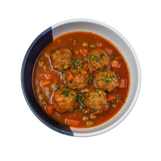 Albóndigas en salsa