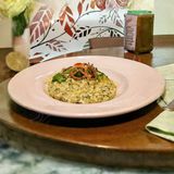 Rižoto sa gamborima i spanaćem