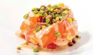 9 Chitarra di salmone