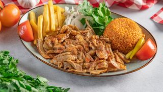 Донер из курицы  