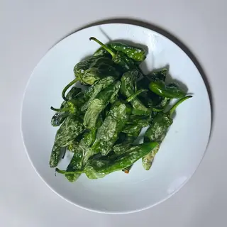 Pimientos del Padrón