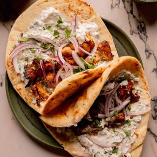 Chicken Tikka Wrap