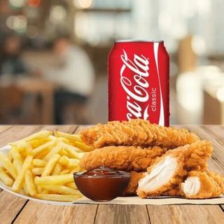 Tiras De Pollo Crujiente (5 Uds.)