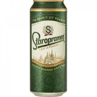 Staropramen pivo 500ml