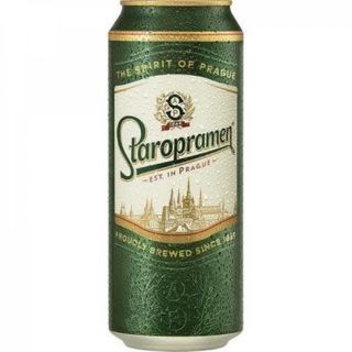 Staropramen pivo 500ml