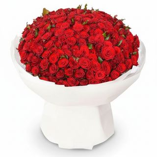 201 червона троянда